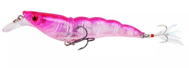 Redfish Nation Shrimp Crankbait Lure - Daylight Pink