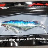 Redfish Nation Shrimp Crankbait Lure - Midnight Blue