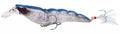 Redfish Nation Shrimp Crankbait Lure - Clear Shrimp