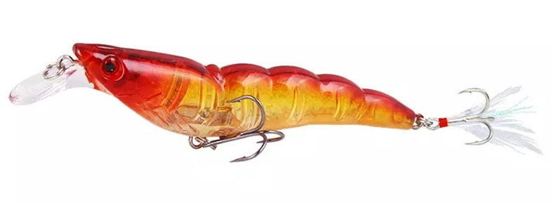 Redfish Nation Shrimp Crankbait Lure - Sunshine Orange