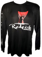 Performance Black Redfish Nation Logo shirt