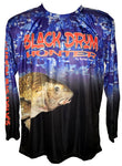 Performance Chasing Black Drum Shirt