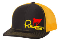 Redfish Nation Logo Cap - Black/Gold