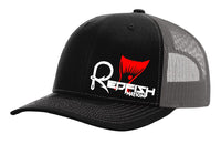 Redfish Nation Logo Cap - Black/Grey