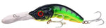 Redfish Nation Waterbugs Crankbait Lure - Black Tiger