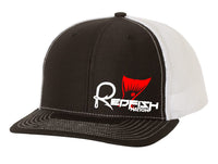 Redfish Nation Logo Cap - Black/White