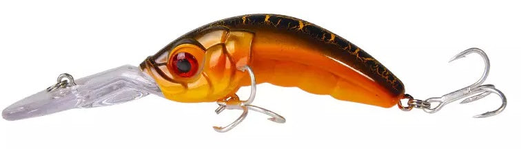 Redfish Nation Waterbugs Crankbait Lure - Brown Sugar