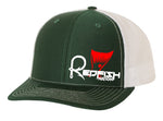 Redfish Nation Logo Cap - Dark Green/White
