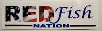 Redfish Nation Logo Decal Flag - 1
