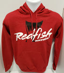 Redfish Nation Winter Heavy Cotton Hoodies - Red