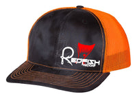 Redfish Nation Logo Cap - Kryptek Neon Ornage