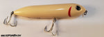 4" Off White RFN Submarine top water lure