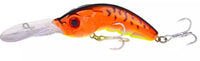 Redfish Nation Waterbugs Crankbait Lure - Orange Stripes