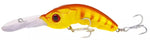 Redfish Nation Waterbugs Crankbait Lure - Orange Tiger