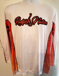 Performance Redfish Panel Scales Shirt White