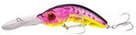 Redfish Nation Waterbugs Crankbait Lure - Pink Tiger