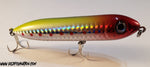4" Red / Yellow RFN Submarine top water lure
