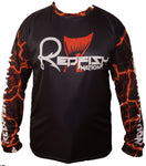 Redfish Nation Dryfit Shirt - Black - Fire Arms