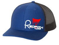 Redfish Nation Logo Cap - Royal Blue/Black
