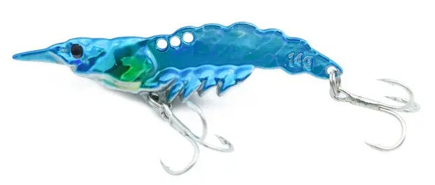 3" Blade Shrimp Metal lure