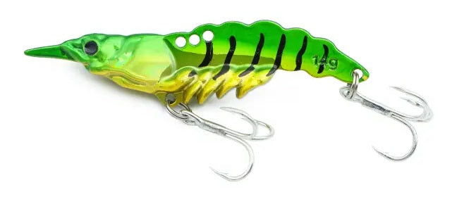 3" Blade Shrimp Metal lure