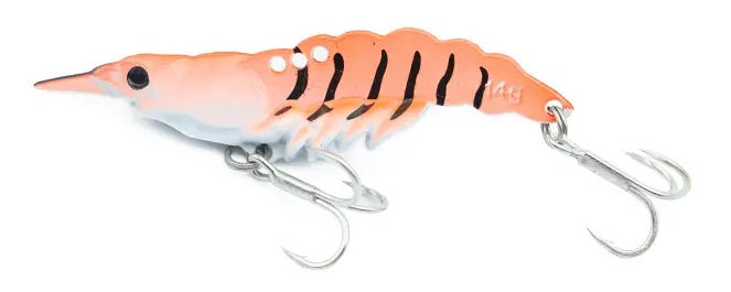 3" Blade Shrimp Metal lure