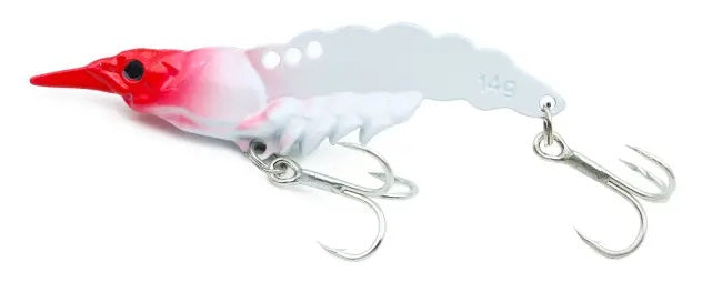 3" Blade Shrimp Metal lure