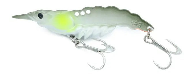3" Blade Shrimp Metal lure